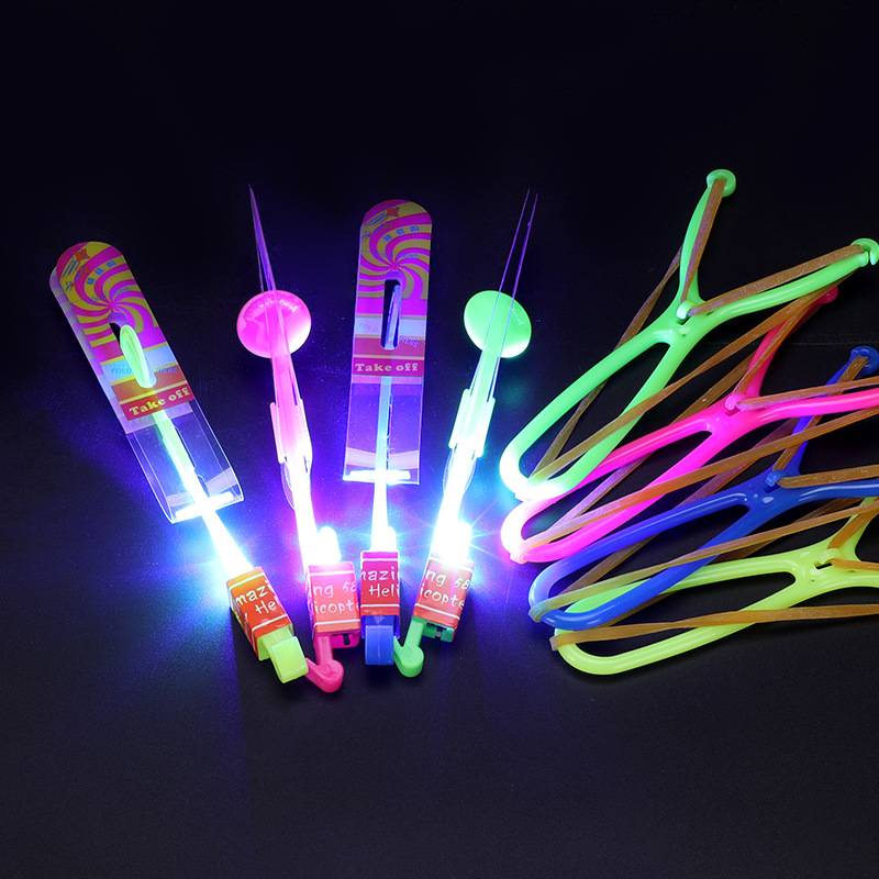 A TORNADO BOW, LITTLE ARROW BLUE LIGHT